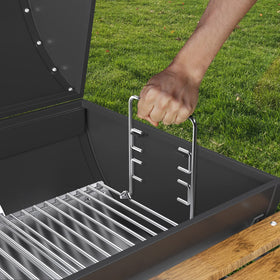 MOASKER rustproof stainless steel construction resists wear during frequent use.