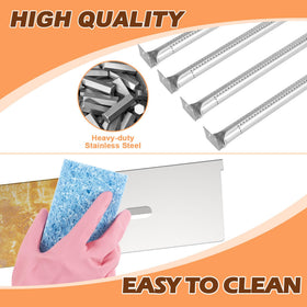 MOASKER sear plates provide precise searing with even radiant heat.