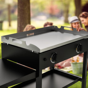 MOASKER seasoning guidance, oil-ready surface for best nonstick performance