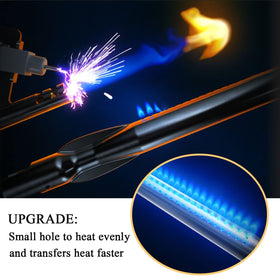 MOASKER stainless steel BBQ parts kit resists rust and lasts longer.