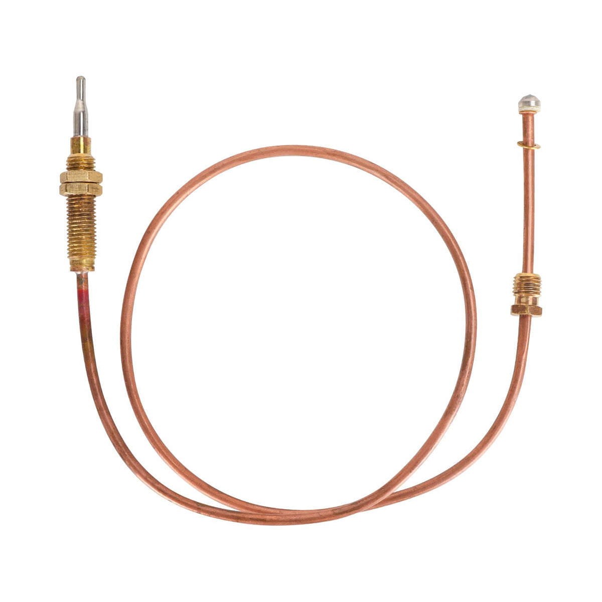 Valve inlet/outlet connection showing 3/8 flare compatibility