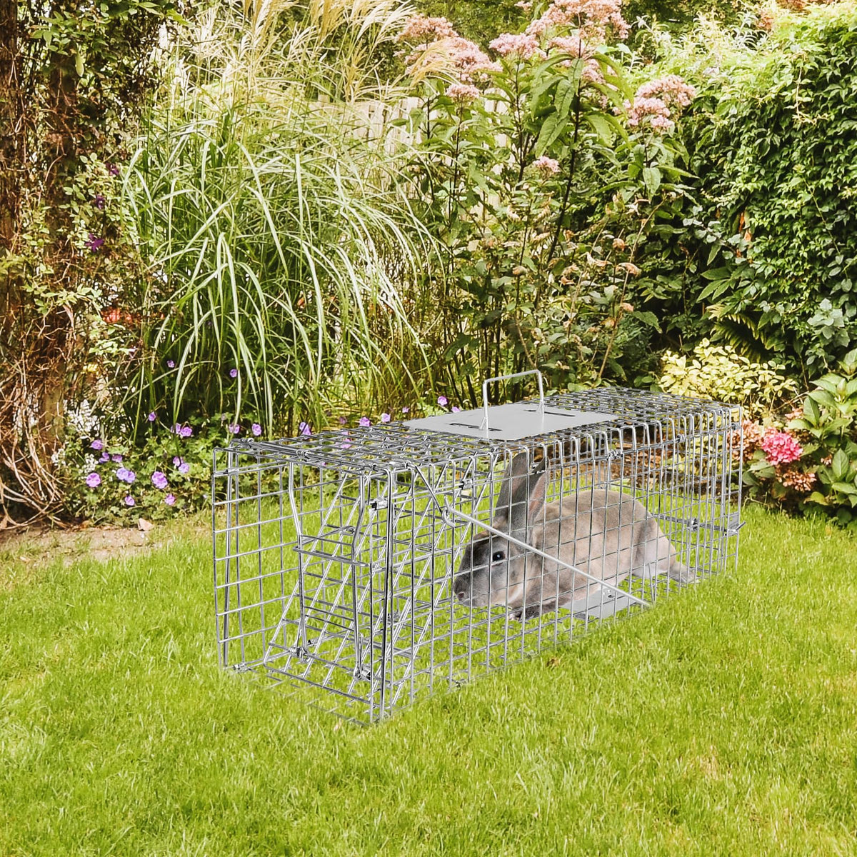 Moclever galvanized steel construction resists rust for long outdoor use