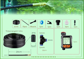 MOCOBER irrigation timer for automated watering schedules