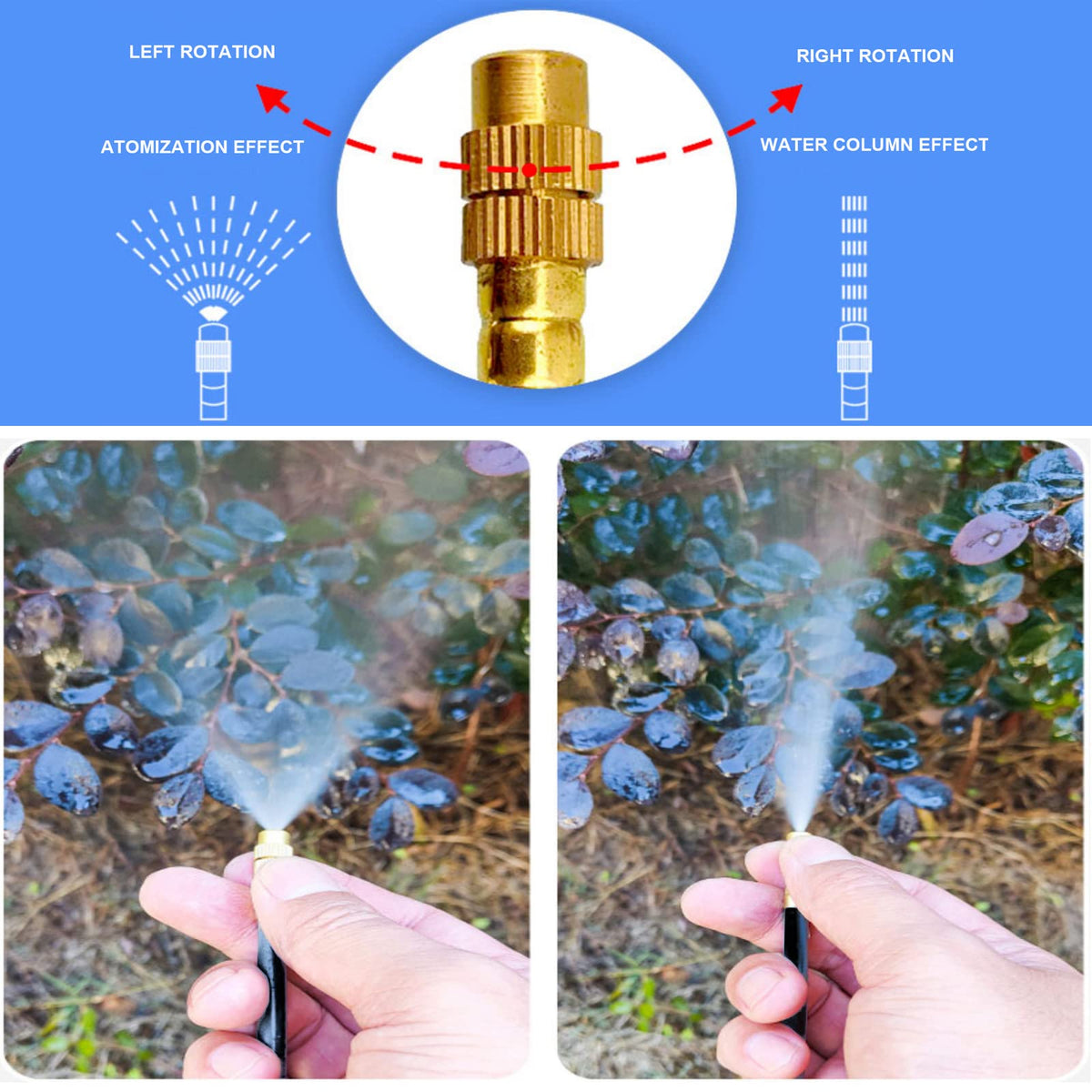 MOCOBER quick connector for leak-free, plug-and-play setup