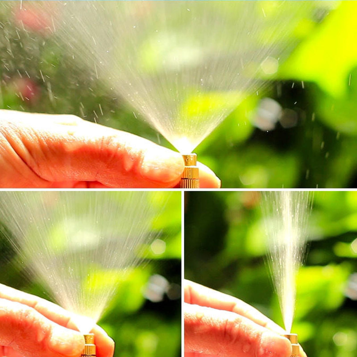 MOCOBER irrigation tees for multi-point water distribution