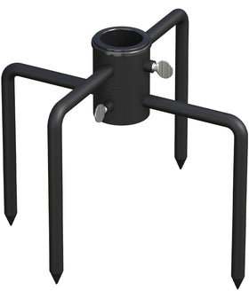 Mocomax pole stabilizer base assembly for sturdy outdoor setups.