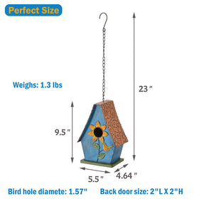Back cleanout door enables easy interior cleaning after seasonal use.
