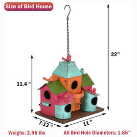MOCOME front-door detail with perch for comfortable bird visits.