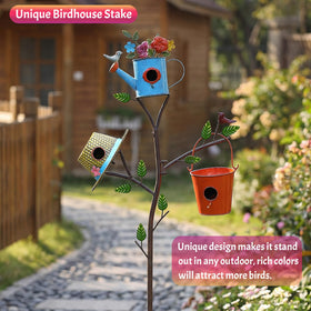 MOCOME well-ventilated bird houses support comfortable nesting