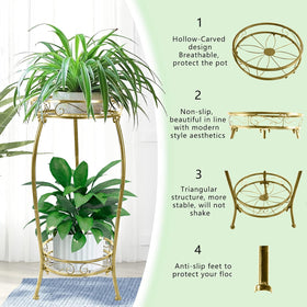 MOCORY weatherproof stand suitable for patios balconies and gardens