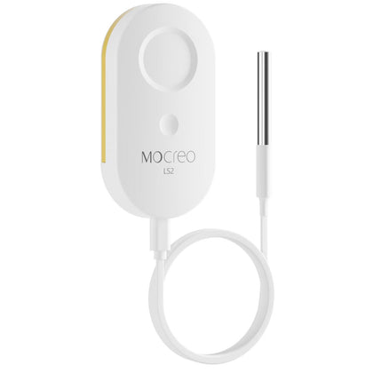 MOCREO LS2 long-range thermometer enabling open-air monitoring up to 1,640 ft.