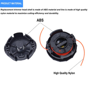MOCW DWO1DT995 ABS shell closeup shows sturdy construction and durability