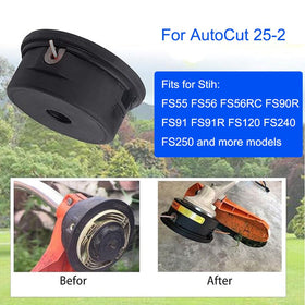 MOCW Stihl-compatible trimmer head range for flexible tool setup