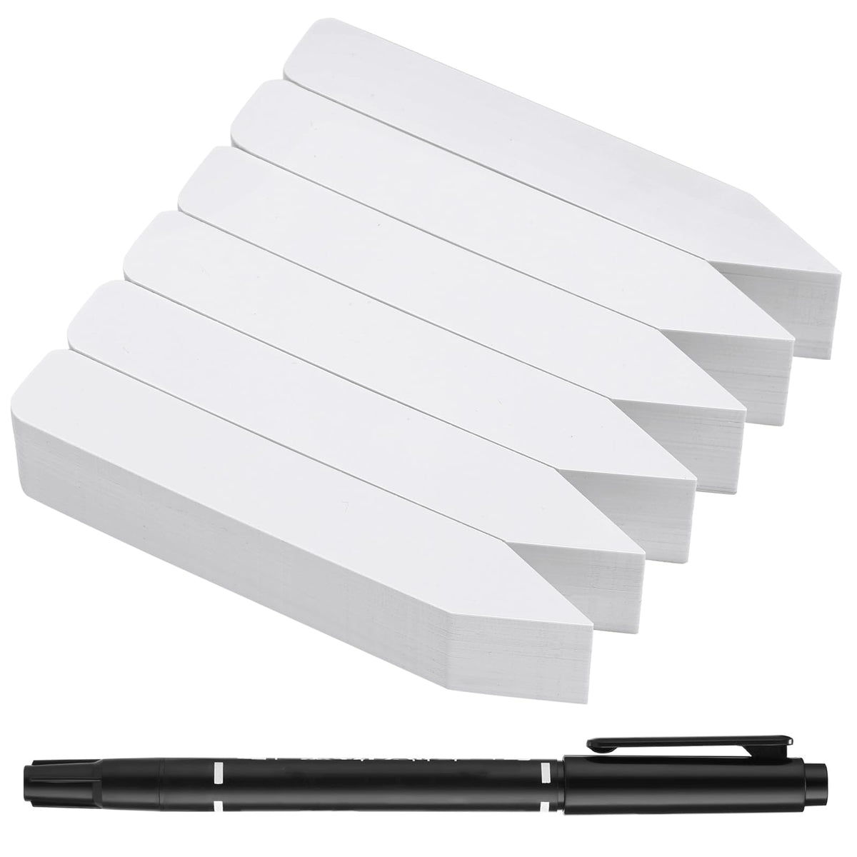 ModaSin bonus marking pen provides long-lasting, fade-resistant ink for labels.
