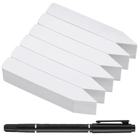 ModaSin bonus marking pen provides long-lasting, fade-resistant ink for labels.