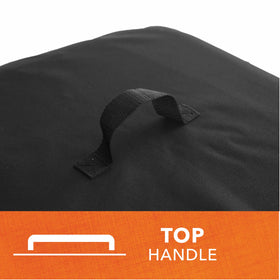 MODERN LEISURE cover packed storage shows easy portability.