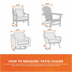 Modern Leisure Basics easy-clean cover cleans with a damp cloth.