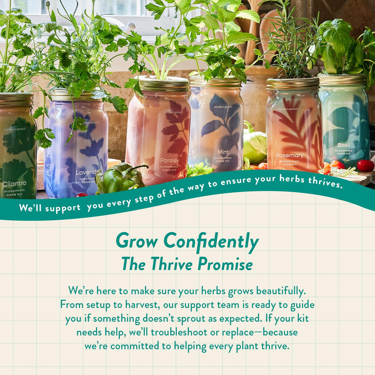 Eco friendly packaging and USA manufacturing emphasize quality