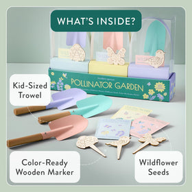 Modern Sprout kids trowels for little hands to dig and plant confidently