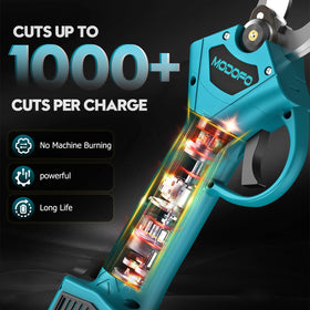 MODOFO adjustable cutting diameter dial enabling 0.98 to 1.4 inch pruning