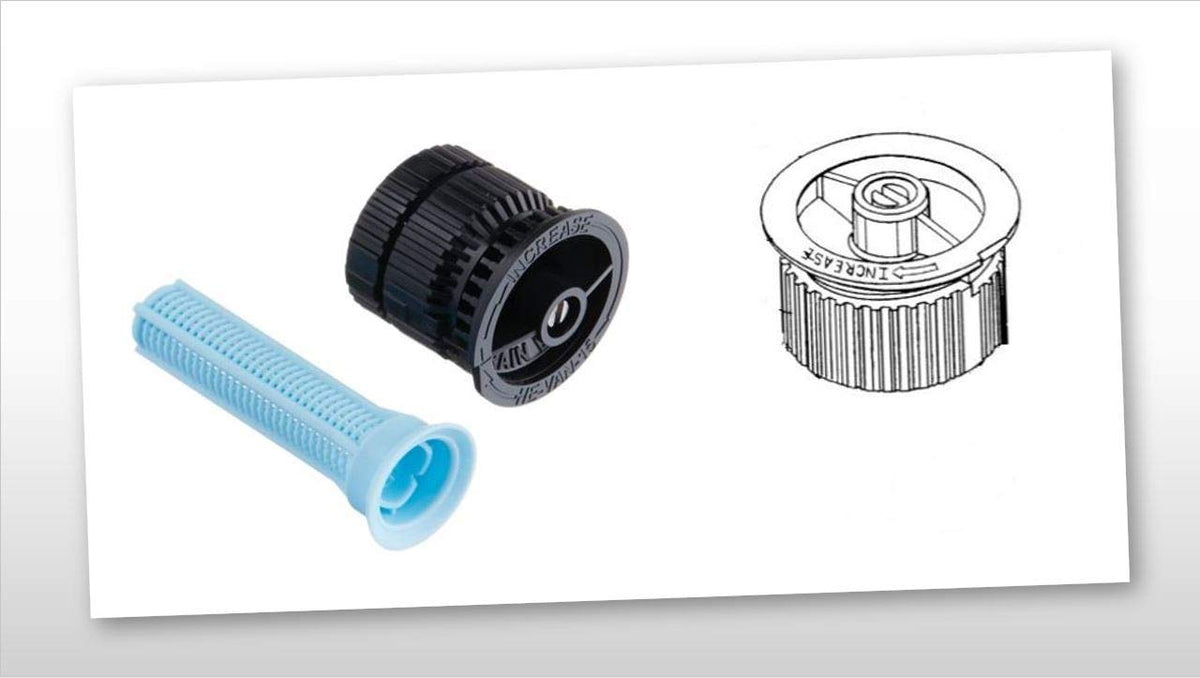 Modtek easy flow and radius adjustments suit varied landscapes