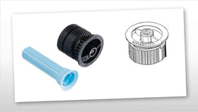 Modtek easy flow and radius adjustments suit varied landscapes
