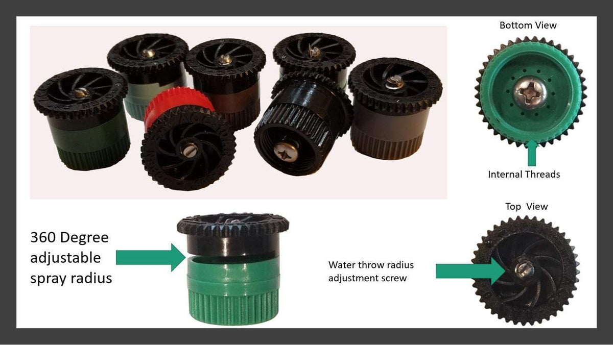 Modtek stainless steel adjustment screw resists wear during setup