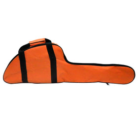 MOEBULB orange chainsaw bag offers rugged protection and easy transport