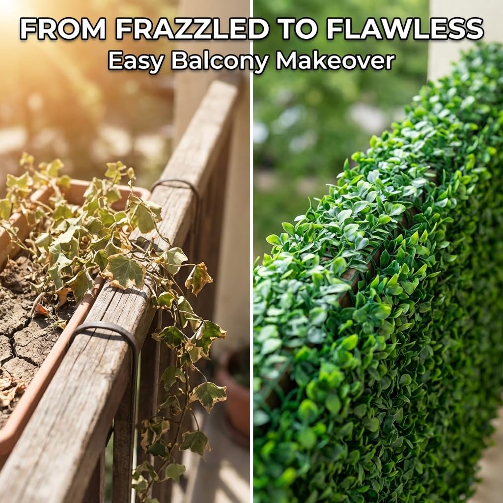 Moeput boxwood roll interlocking connectors for quick DIY setup