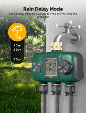 MOES easy installation with standard faucets enables quick setup