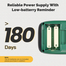 MOES sprinkler timer connects to standard 3/4-inch faucets easily