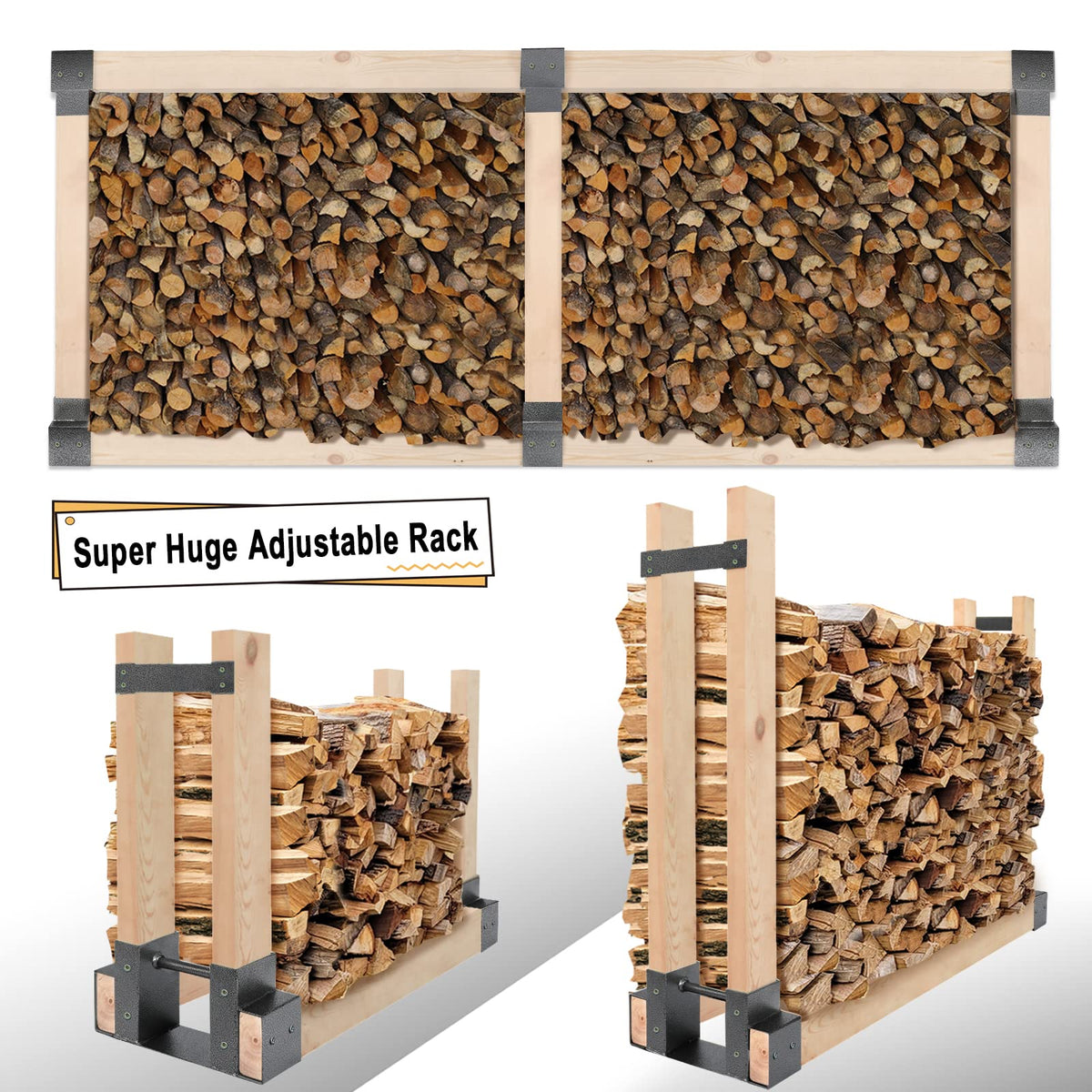 MOFEEZ design includes drain holes to help prevent wood rot