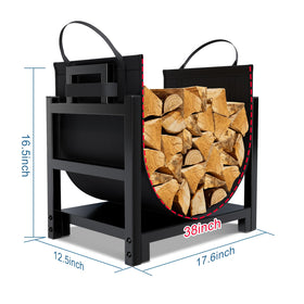 MOFEEZ enclosed base keeps the floor clean from wood debris