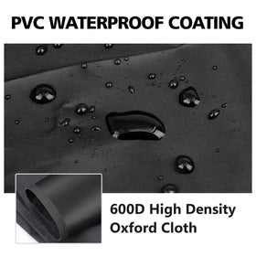 MOFEEZ waterproof Oxford fabric close-up highlighting durable material