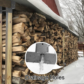 MOFEEZ powder-coated finish provides rust resistance and weather protection