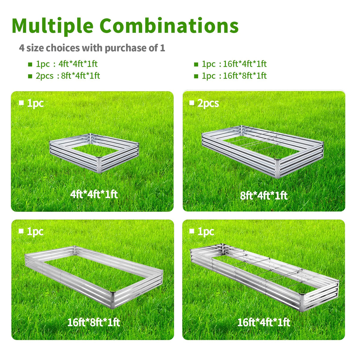 Mofesun assembly guide and parts kit for quick setup of the beds