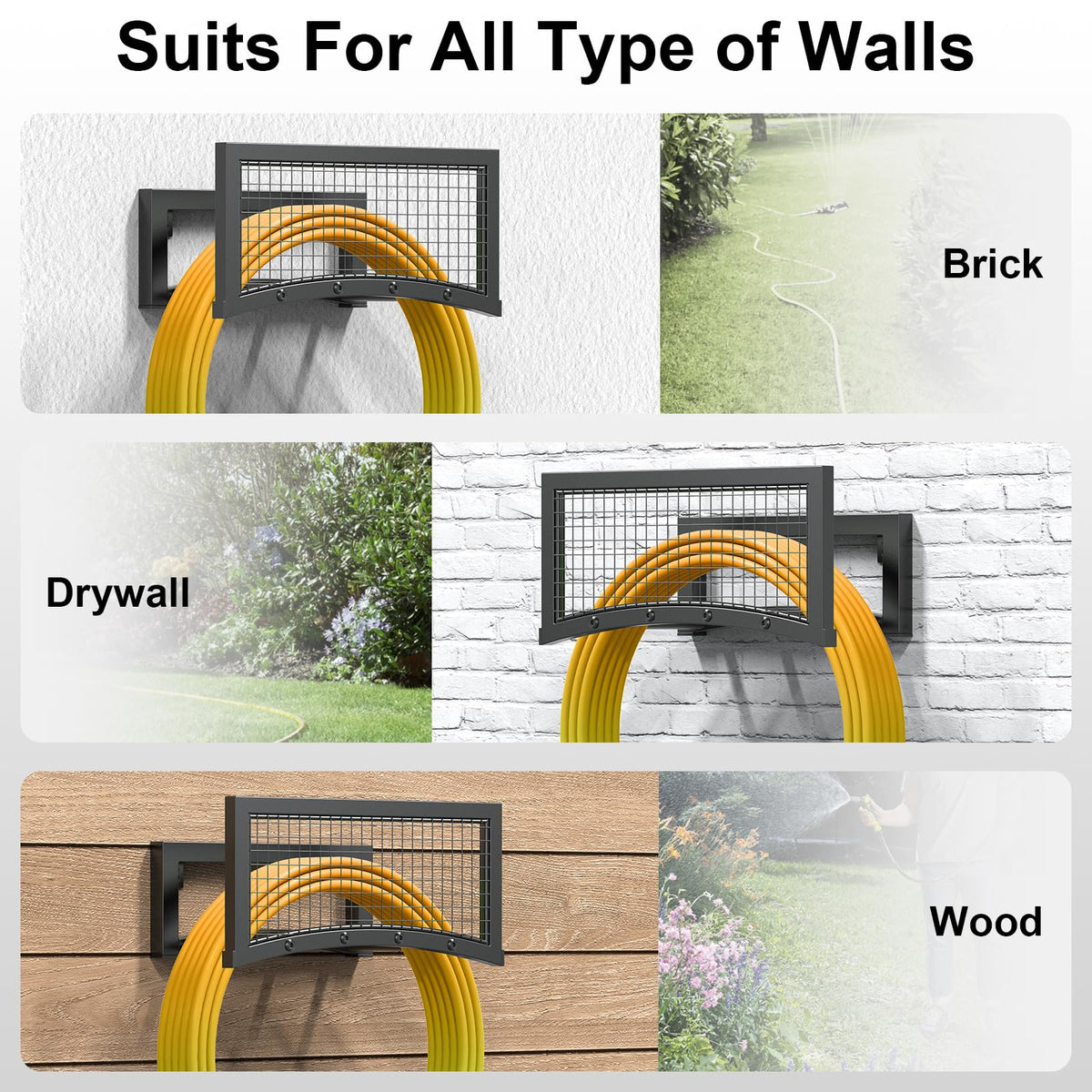 Mogaath easy installation kit with mounting hardware