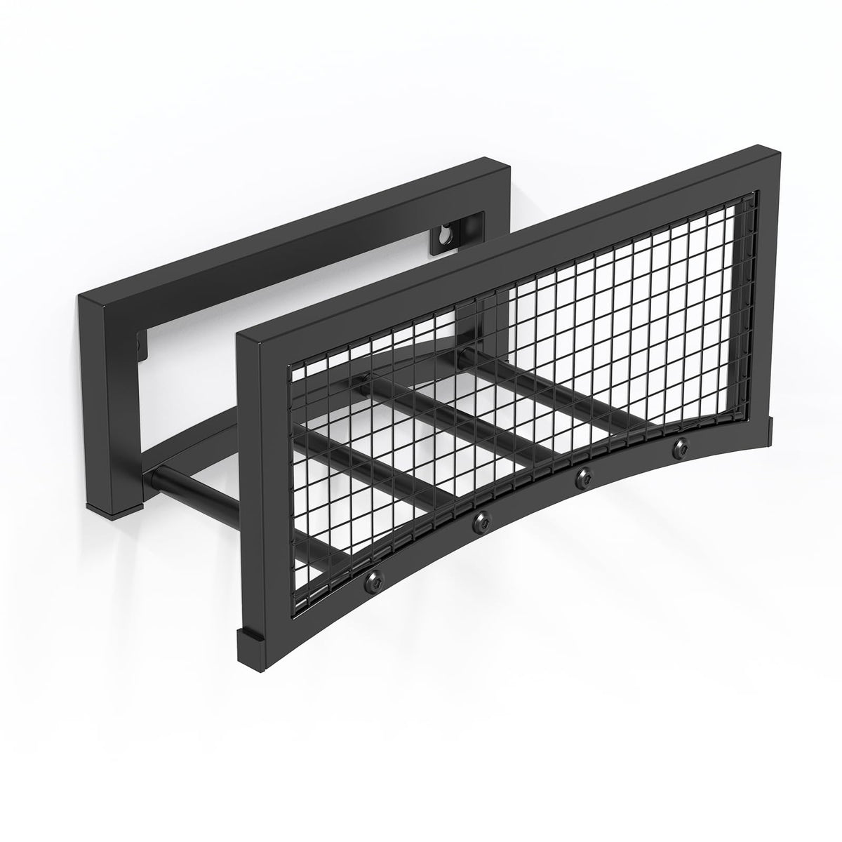 Mogaath garden hose holder wall mount keeping hoses off the ground for easy access