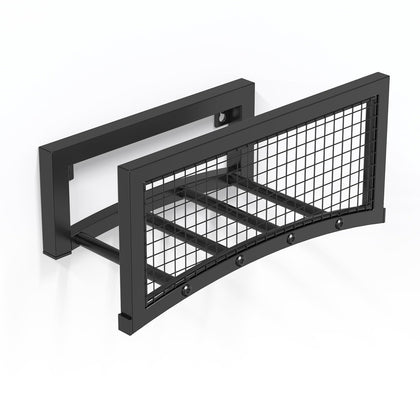 Mogaath garden hose holder wall mount keeping hoses off the ground for easy access