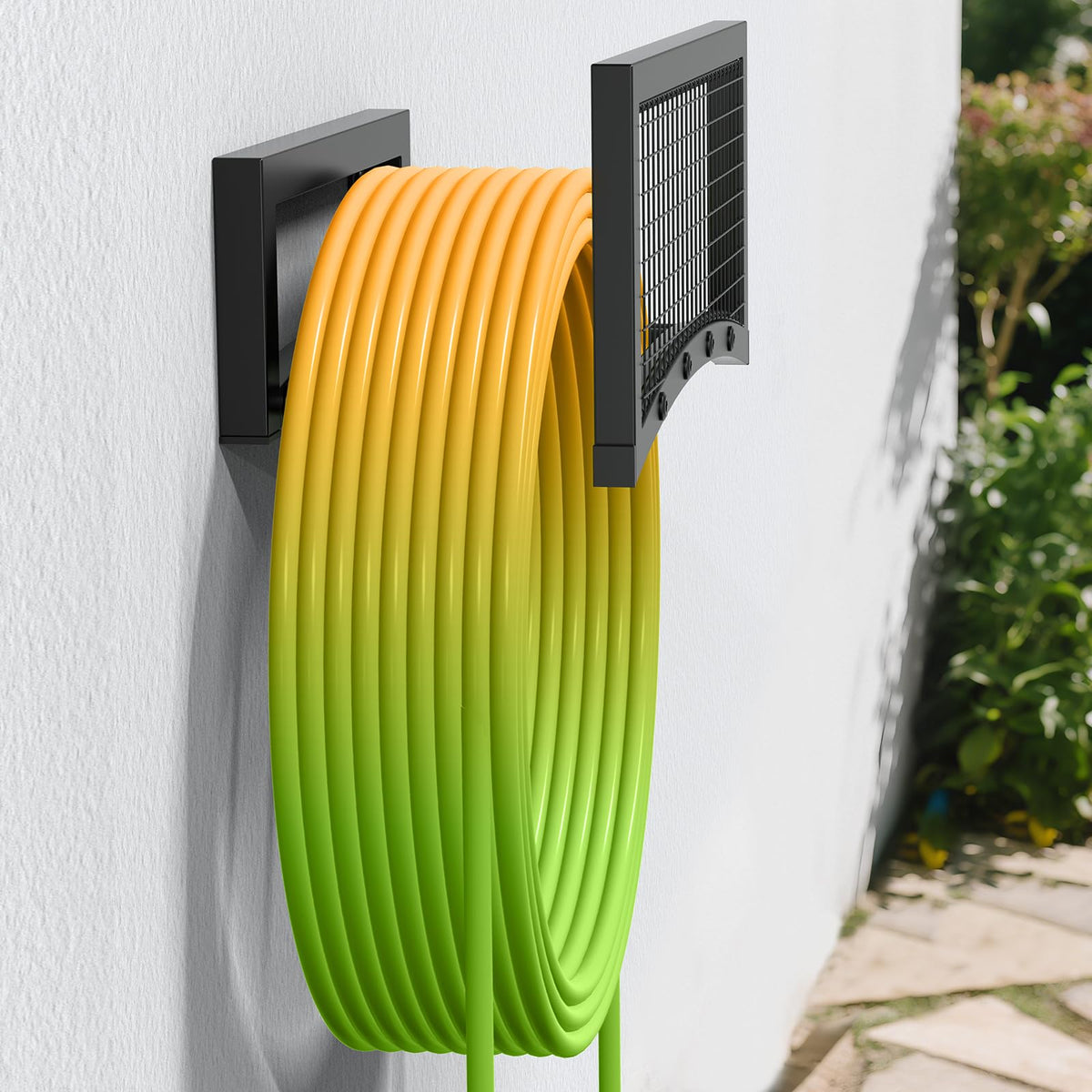 Mogaath kink-prevention hose storage reduces coiling and tangles