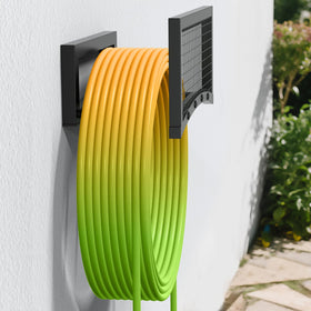 Mogaath kink-prevention hose storage reduces coiling and tangles