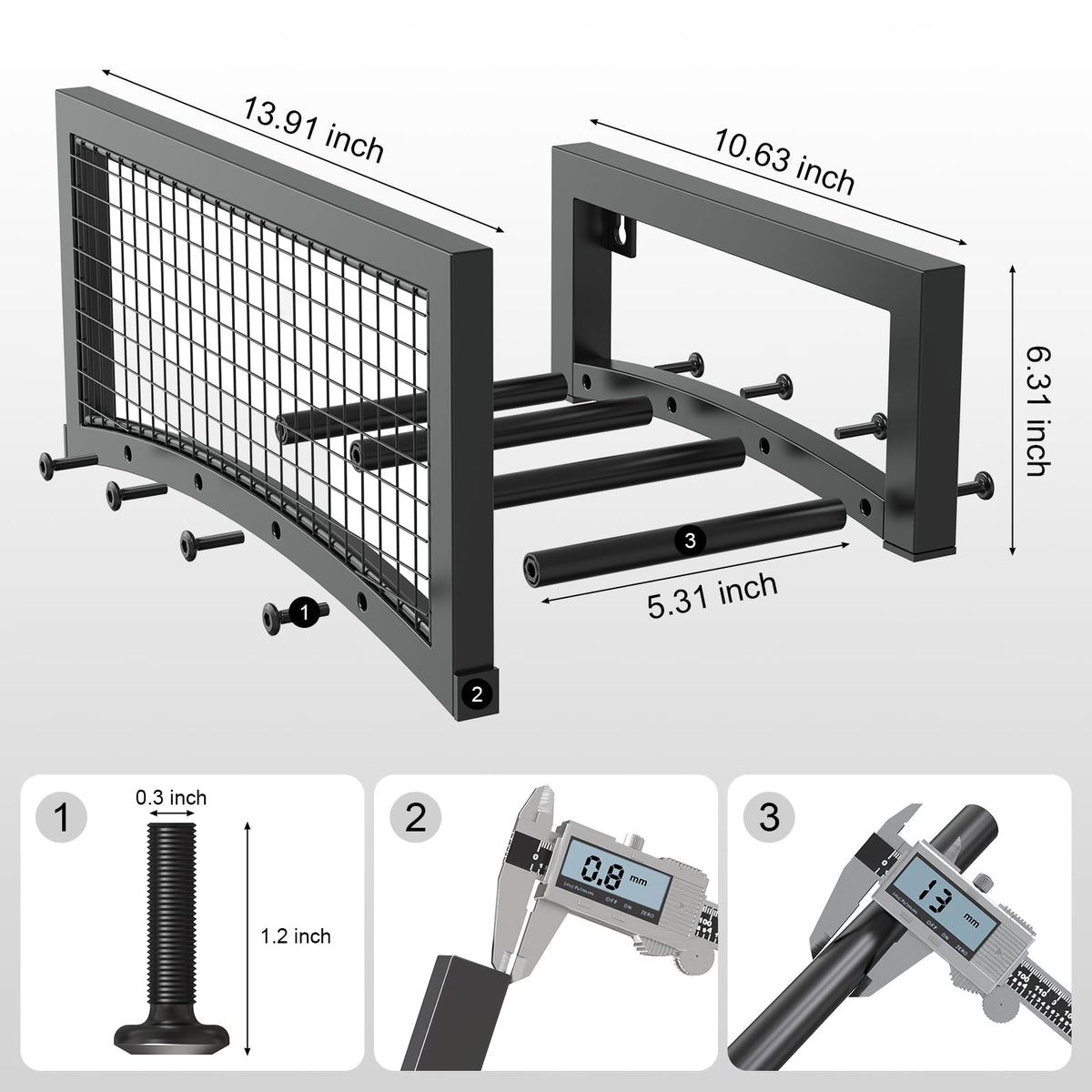 Mogaath multi-functional hose storage for hoses, cords, and air lines
