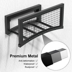 Mogaath weather-resistant hose holder enduring rain and sun