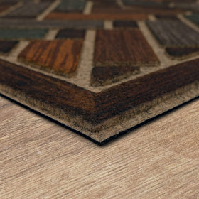 Mohawk Home easy-care fibers simplify cleaning and maintenance.
