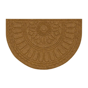 Mohawk Home extra-grip backing prevents slipping on hard floors.