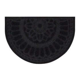 Mohawk Home USA-made doormat highlights recycled materials.