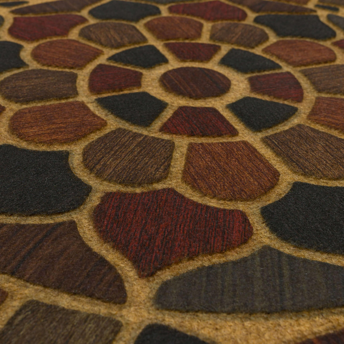 Mohawk Home mat easy to clean and quick to dry.