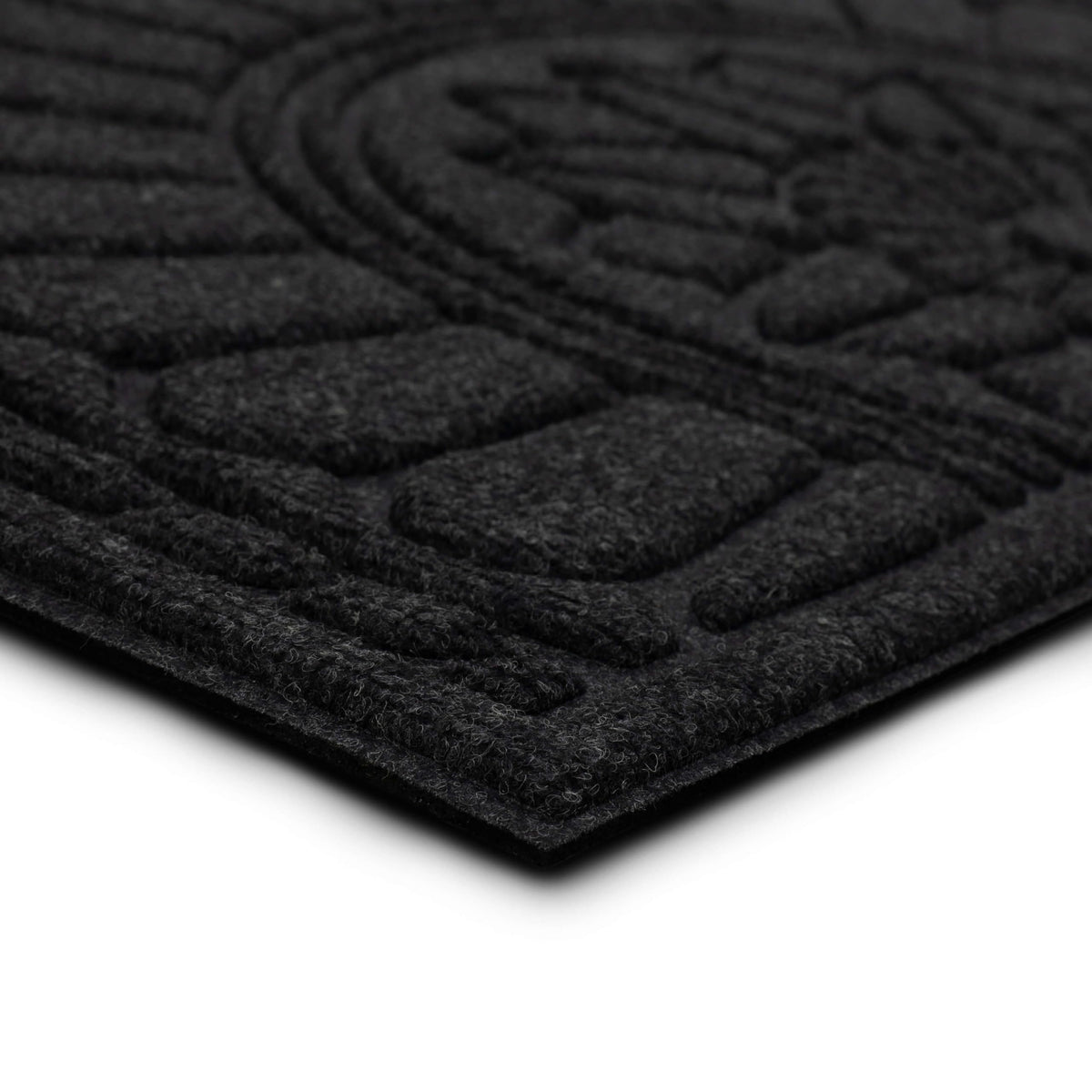 Mohawk Home polyester surface fiber delivers durable, easy-care performance.