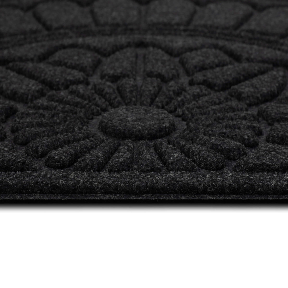 Mohawk Home USA-made door mat blends style with sustainability.