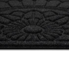 Mohawk Home USA-made door mat blends style with sustainability.